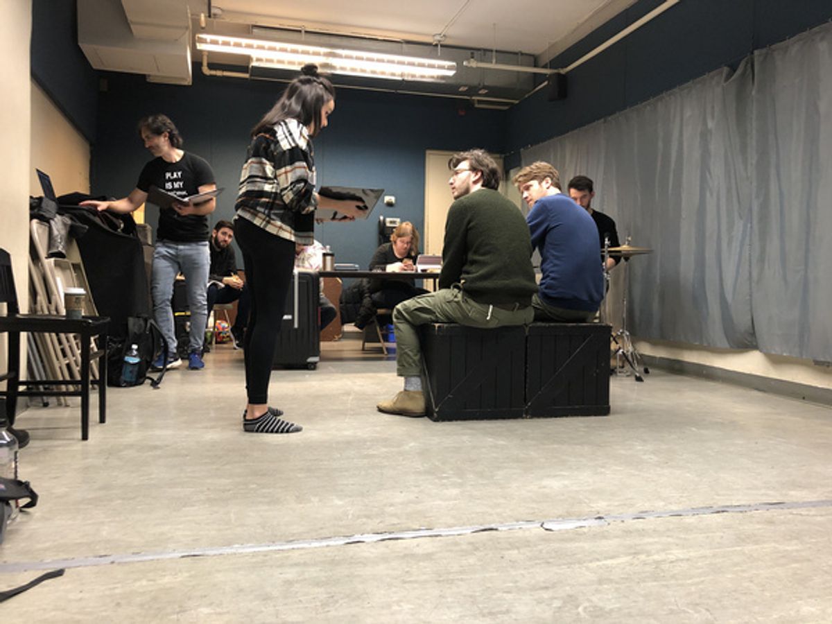 Tessa Faye Talent * Kevin Martinez * David Lambert * Doug Anning * Kirk Isenhour * Sarah Baum * Jon Baum * Shawn Arani * StavisFilm, LLS present:     ABNORMAL : A New Play  By: Scott Miesse      Starr at 