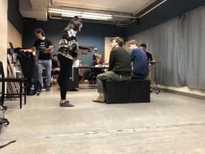 Tessa Faye Talent * Kevin Martinez * David Lambert * Doug Anning * Kirk Isenhour * Sarah Baum * Jon Baum * Shawn Arani * StavisFilm, LLS present: ABNORMAL : A New Play By: Scott Miesse Starr @ BroadwayWorld Tessa Faye Talent * Kevin Martinez * David Lambert * Doug Anning * Kirk Isenhour * Sa Photo