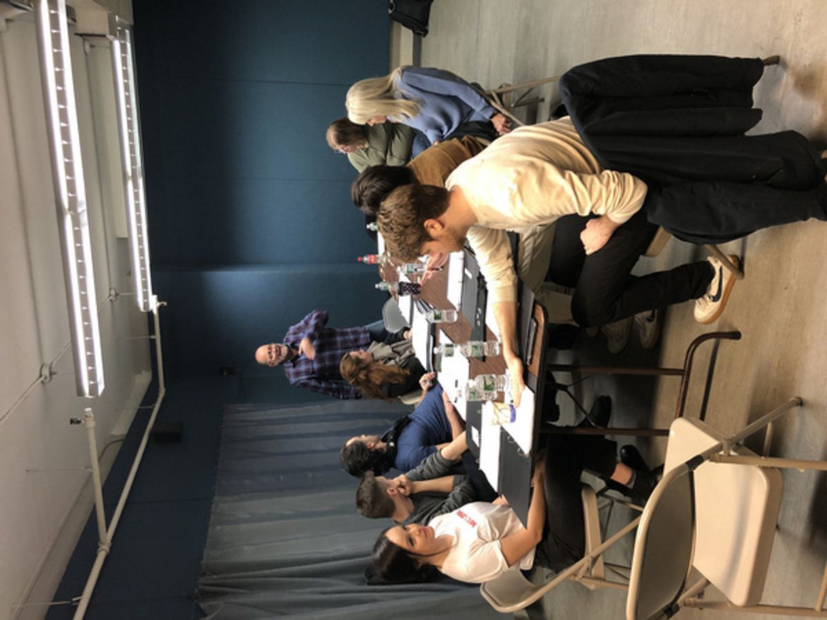 Tessa Faye Talent * Kevin Martinez * David Lambert * Doug Anning * Kirk Isenhour * Sarah Baum * Jon Baum * Shawn Arani * StavisFilm, LLS present:     ABNORMAL : A New Play  By: Scott Miesse      Starr at 