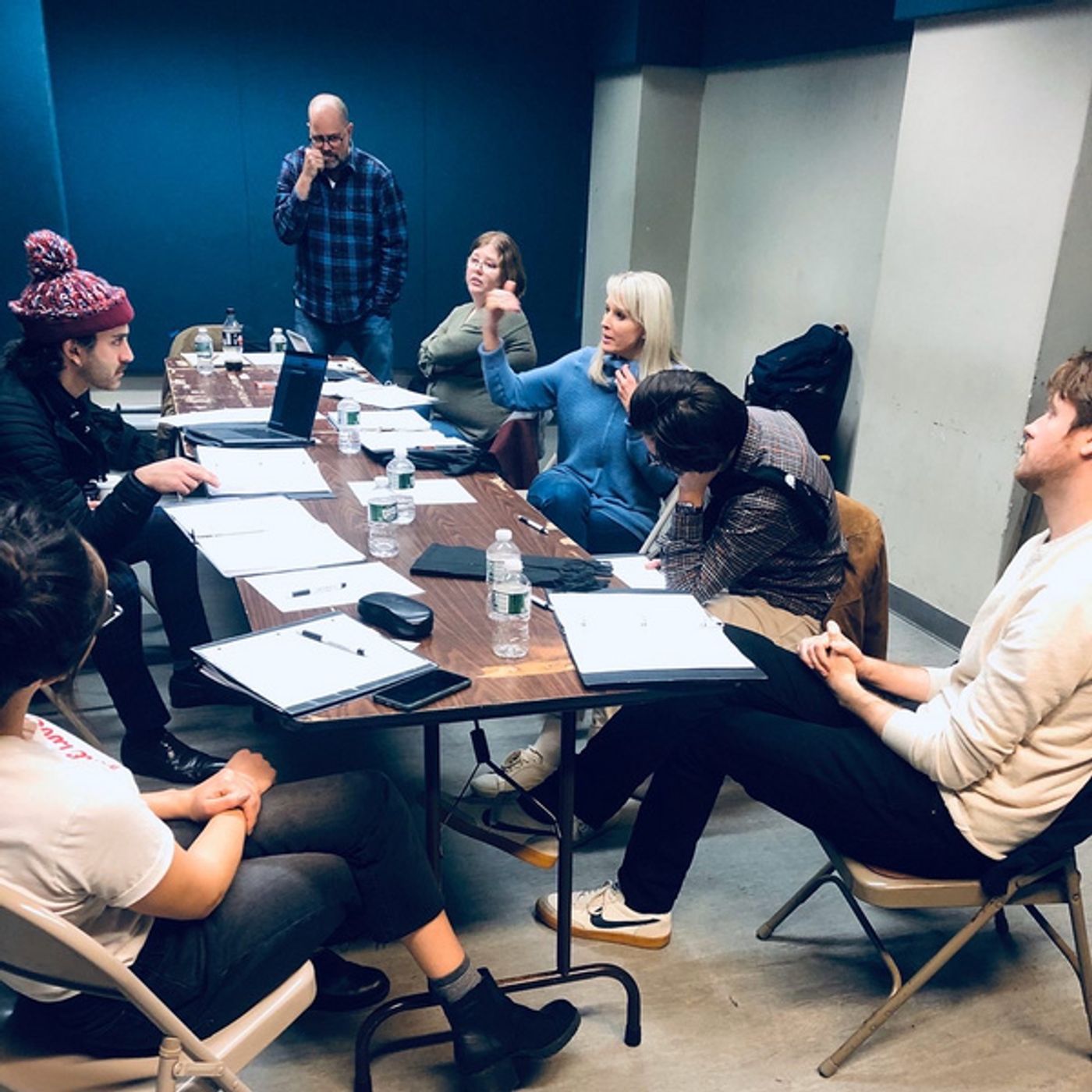 Photo Flash: ABNORMAL Begins Rehearsals At Theatre Row, NYC  Image