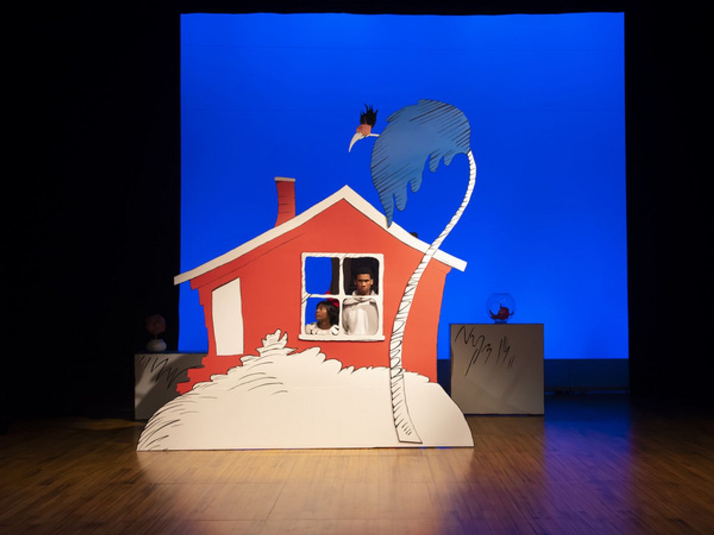 Photo Flash: Dr. Seuss's THE CAT IN THE HAT at Alabama Shakespeare Festival  Image