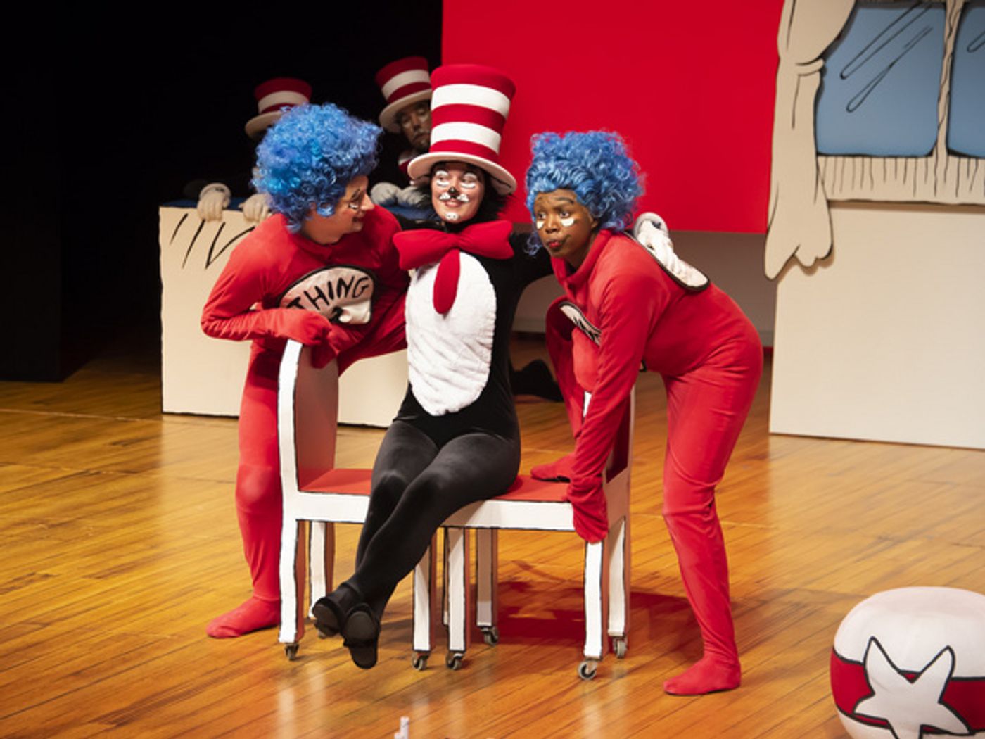 Photo Flash: Dr. Seuss's THE CAT IN THE HAT at Alabama Shakespeare Festival  Image