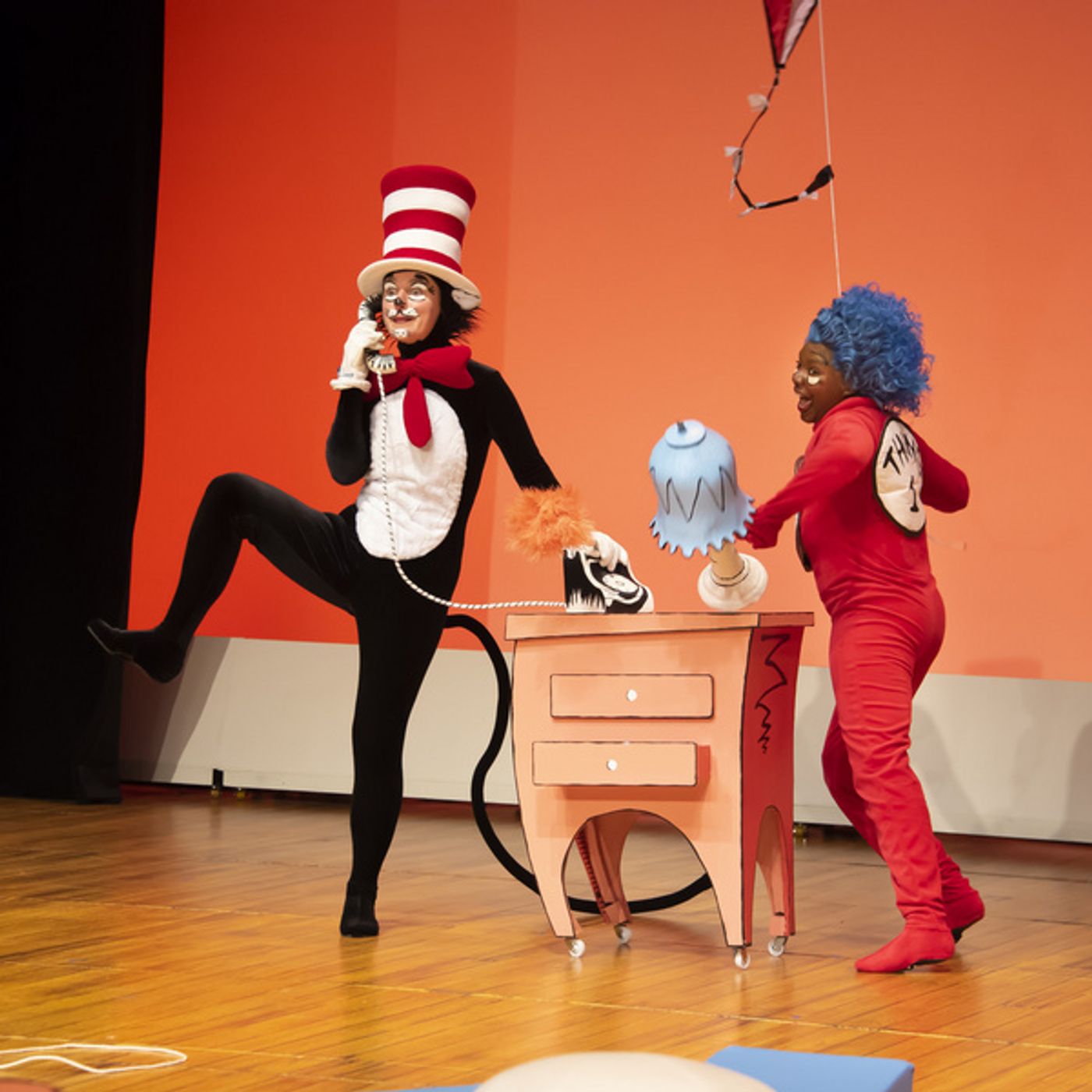 Photo Flash: Dr. Seuss's THE CAT IN THE HAT at Alabama Shakespeare Festival  Image