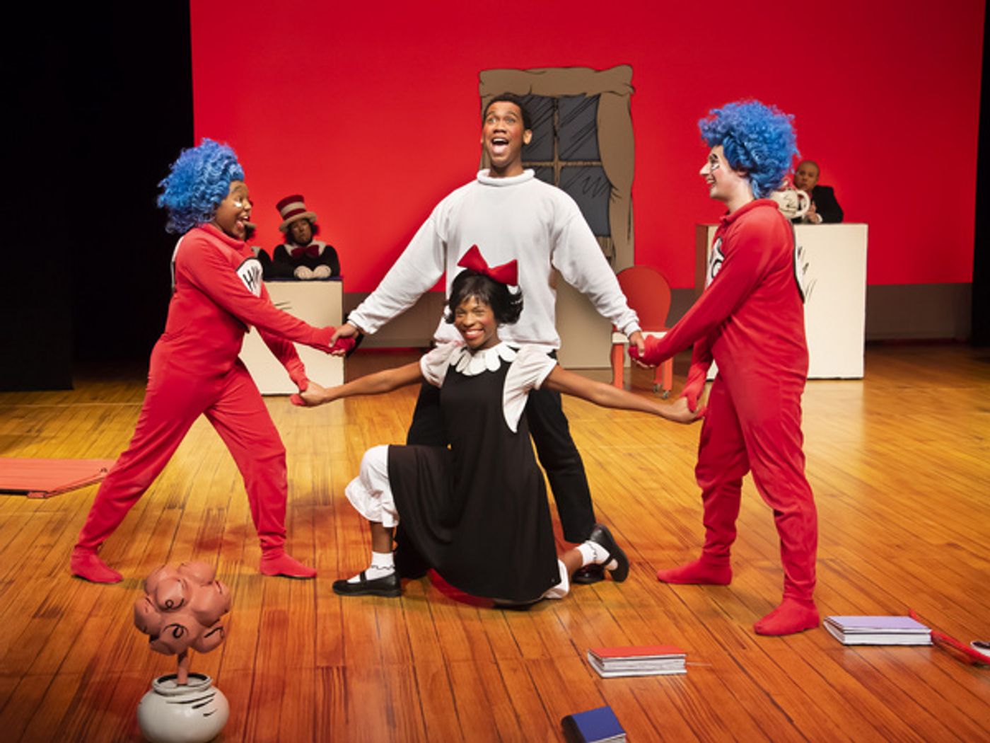 Photo Flash: Dr. Seuss's THE CAT IN THE HAT at Alabama Shakespeare Festival  Image