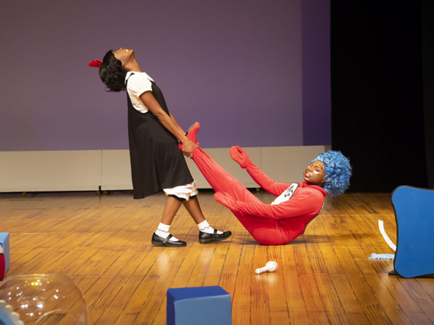 Photo Flash: Dr. Seuss's THE CAT IN THE HAT at Alabama Shakespeare Festival  Image