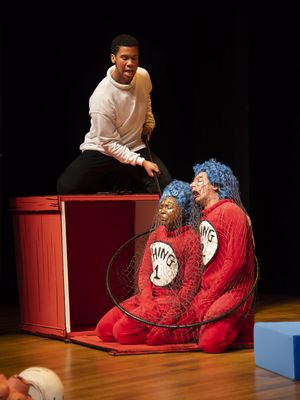 George Lamar, Kira Player, and Andrew Greiche  Photo