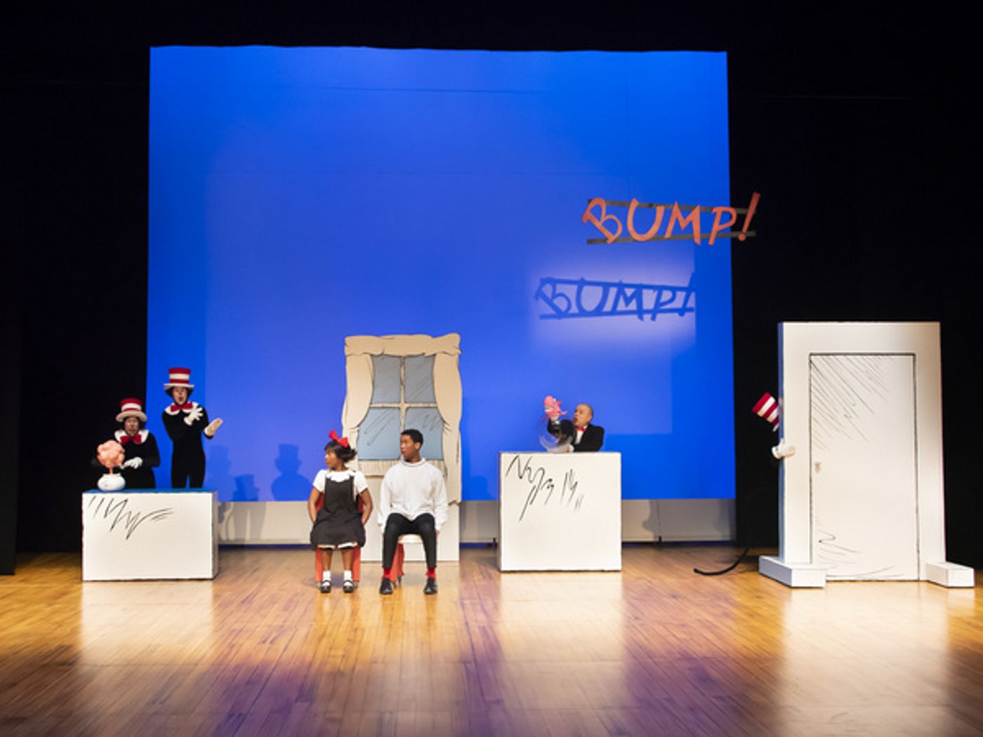 Photo Flash: Dr. Seuss's THE CAT IN THE HAT at Alabama Shakespeare Festival  Image