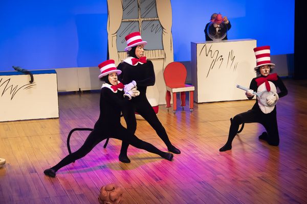 Matthew Zimmerman, Vivienne Claire Luthin, and Jeremy Sapadin Photo