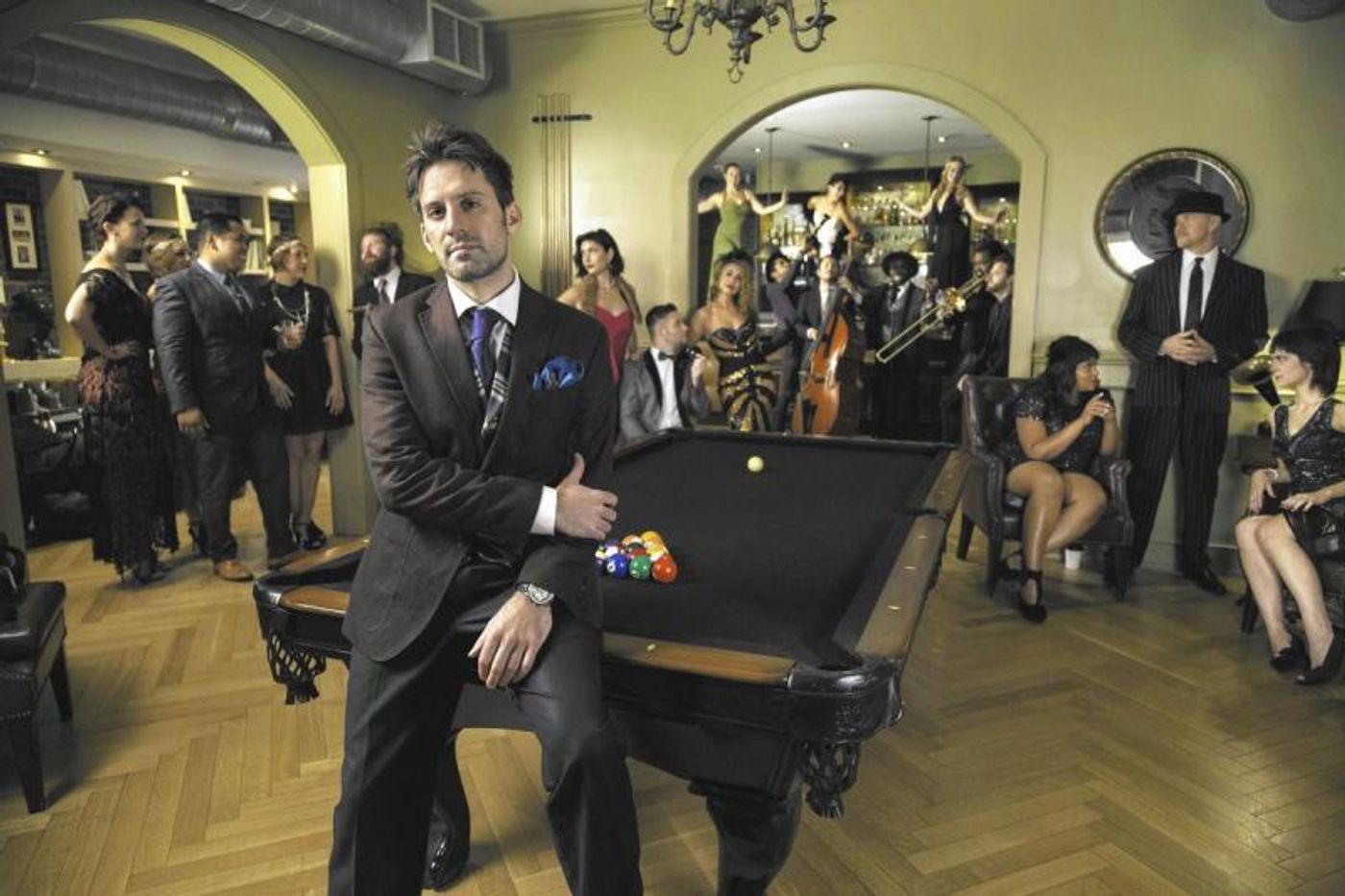 BWW Exclusive Interview: Creative Music Powerhouse Scott Bradlee Shares on Developing Himself and the Sound of Postmodern Jukebox in his Book - 'OUTSIDE THE JUKEBOX'  Image