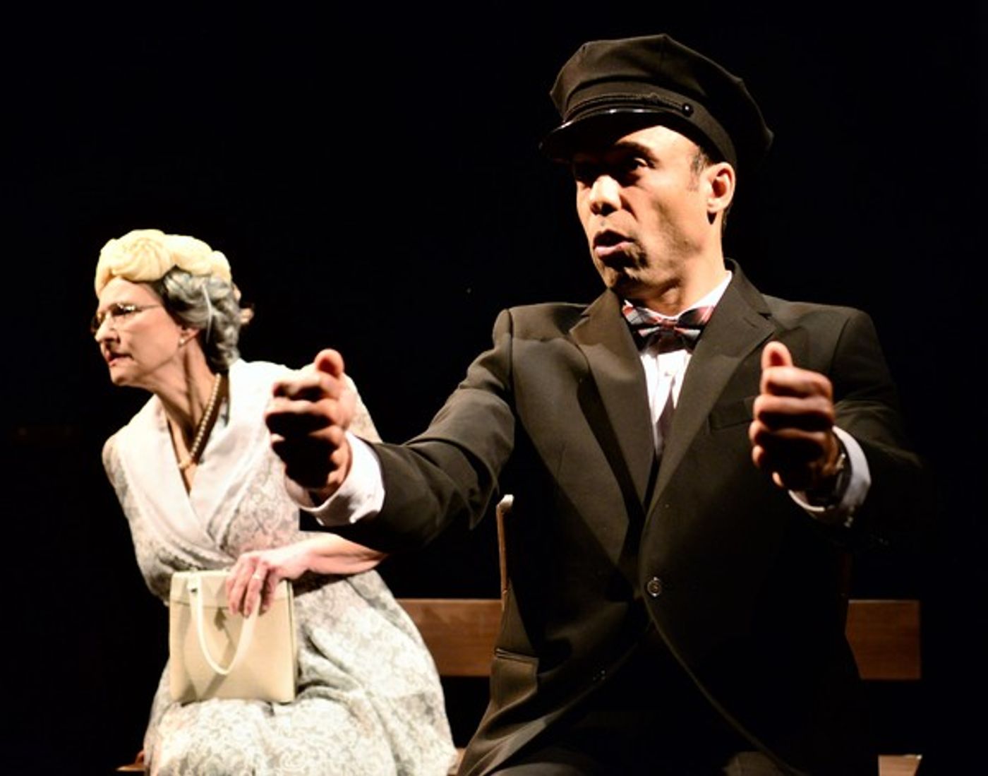 Photo Flash: First Look at DRIVING MISS DAISY at Theatre Three  Image