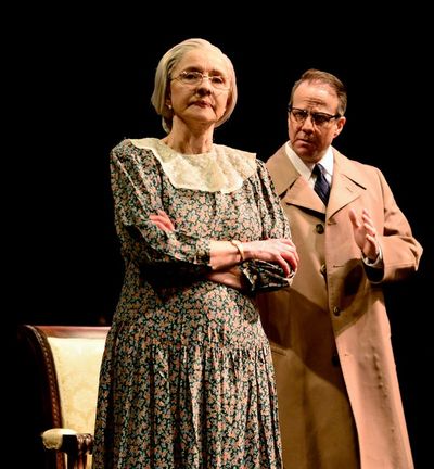 Phyllis March, Steve Ayle Photo