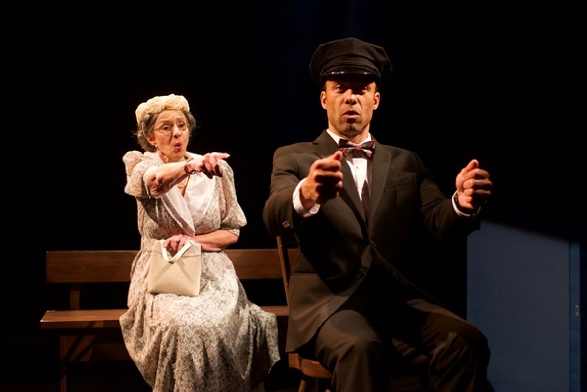 Phyllis March, Antoine Jones at 