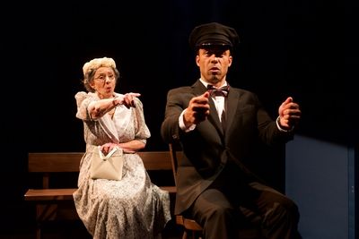 Phyllis March, Antoine Jones Photo