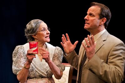 Phyllis March, Steve Ayle Photo