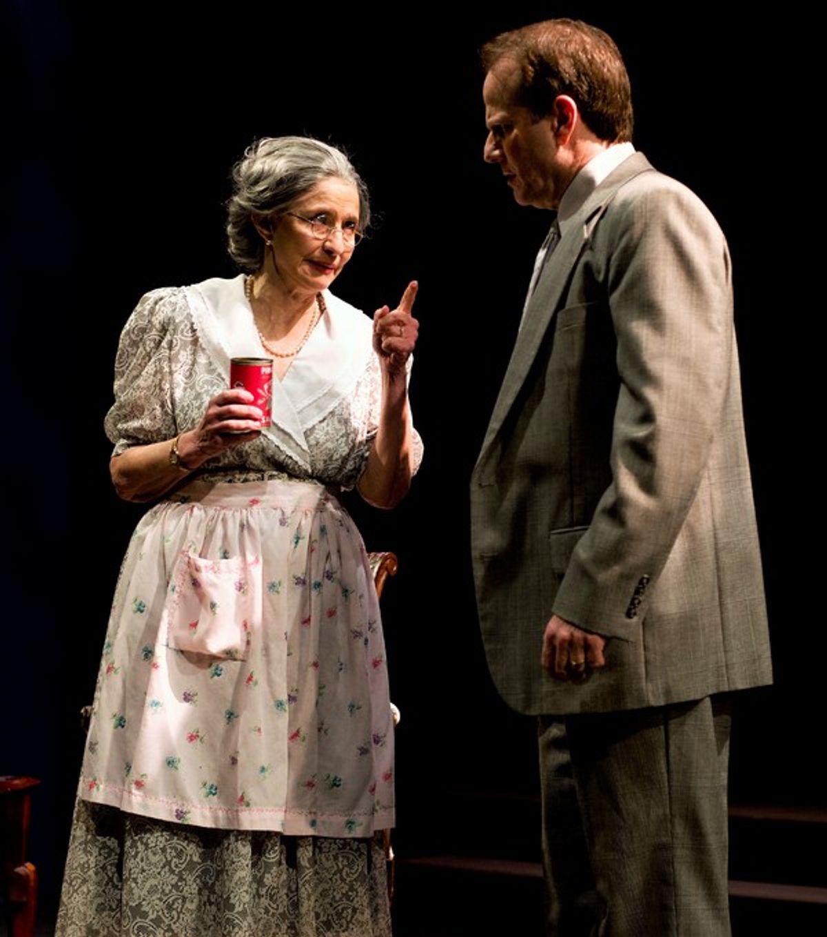 Phyllis March, Steve Ayle at 