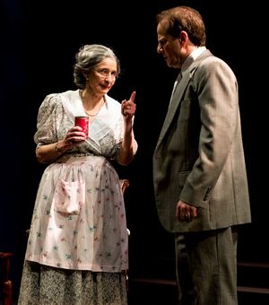 Phyllis March, Steve Ayle Photo