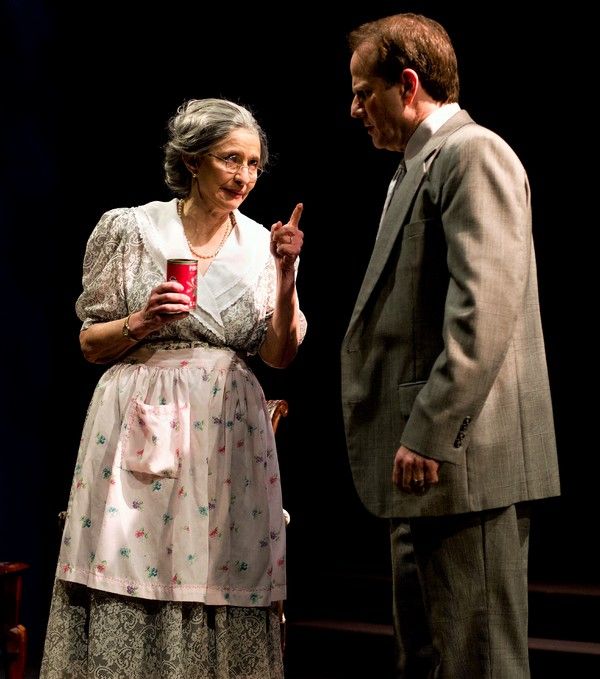 Phyllis March, Steve Ayle Photo