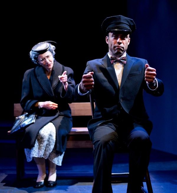 Phyllis March, Antoine Jones Photo