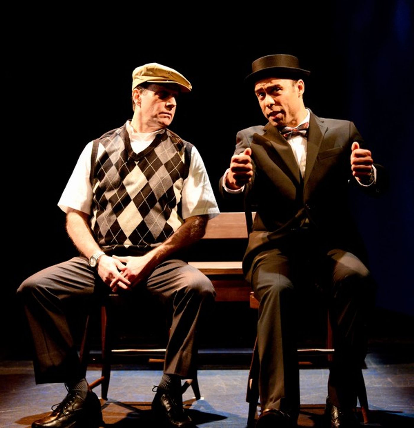 Photo Flash: First Look at DRIVING MISS DAISY at Theatre Three  Image