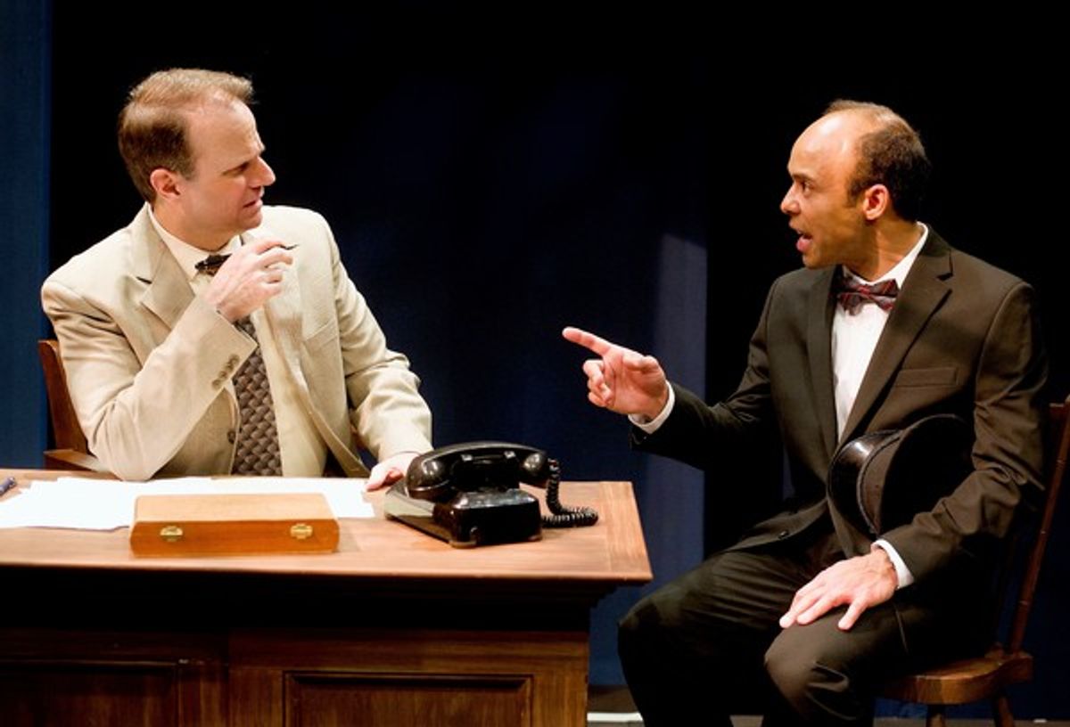 Steve Ayle, Antoine Jones at 