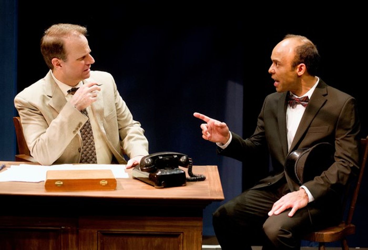 Photo Flash: First Look at DRIVING MISS DAISY at Theatre Three  Image