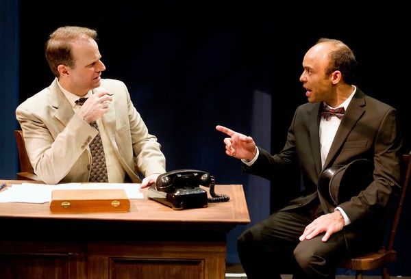 Steve Ayle, Antoine Jones Photo