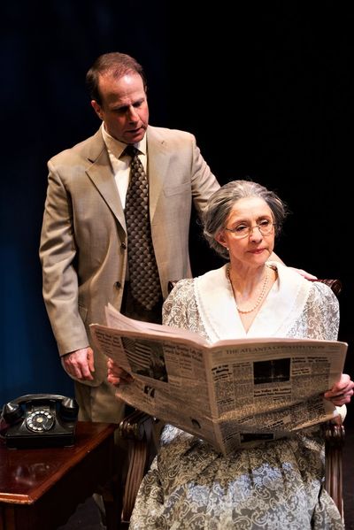 Steve Ayle, Phyllis March Photo