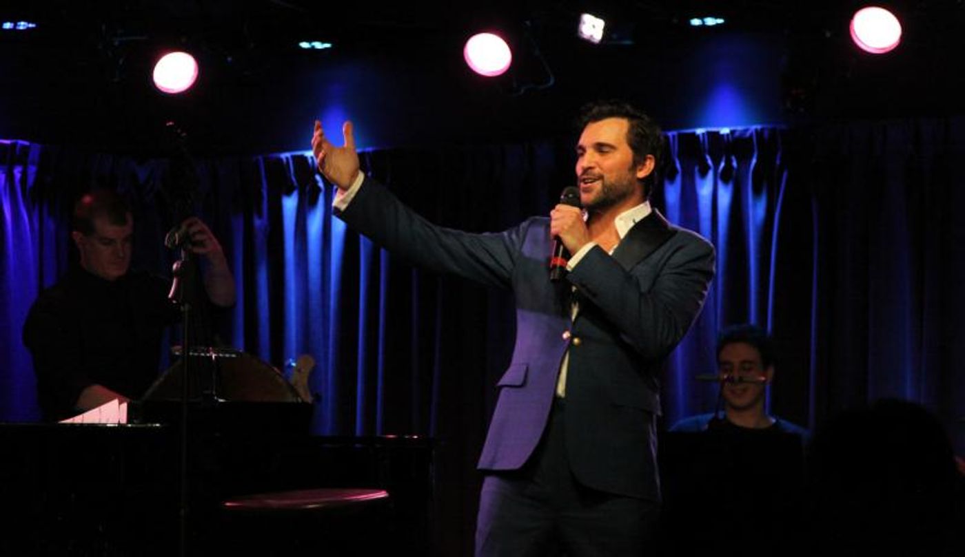 Review: AN EVENING WITH JUAN PABLO DI PACE Melds Old Hollywood Glamor with Rock Star Electricity At The Green Room 42  Image