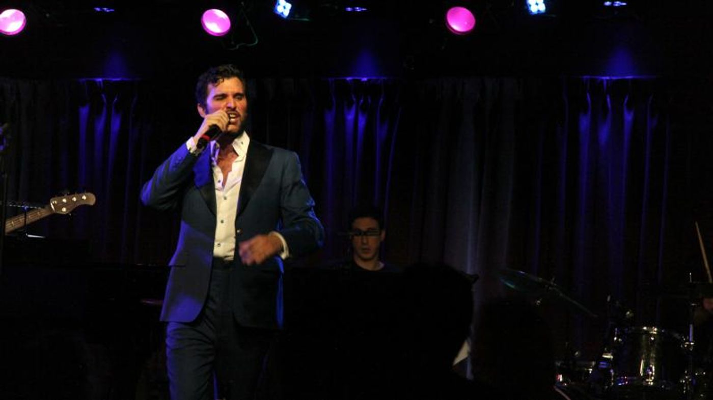 Review: AN EVENING WITH JUAN PABLO DI PACE Melds Old Hollywood Glamor with Rock Star Electricity At The Green Room 42  Image