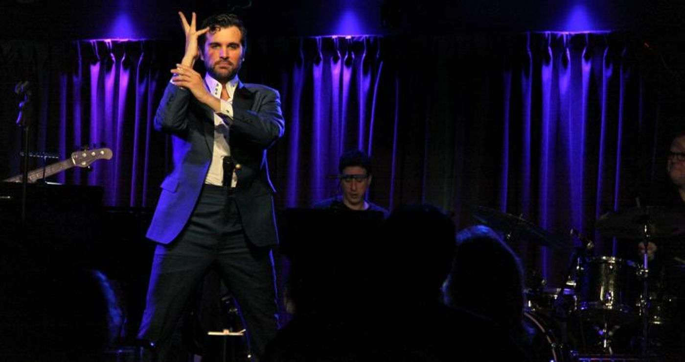Review: AN EVENING WITH JUAN PABLO DI PACE Melds Old Hollywood Glamor with Rock Star Electricity At The Green Room 42  Image