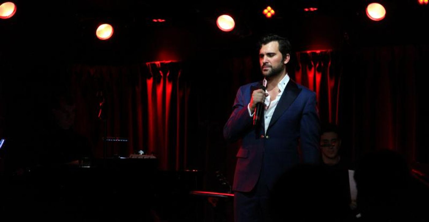 Review: AN EVENING WITH JUAN PABLO DI PACE Melds Old Hollywood Glamor with Rock Star Electricity At The Green Room 42  Image