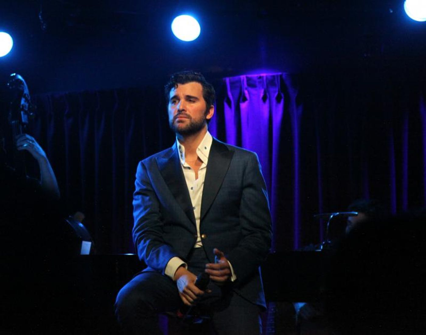 Review: AN EVENING WITH JUAN PABLO DI PACE Melds Old Hollywood Glamor with Rock Star Electricity At The Green Room 42  Image