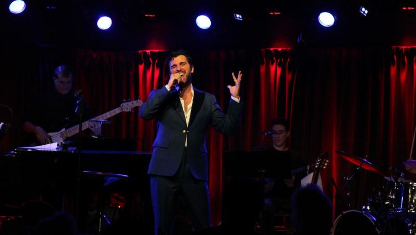 Review: AN EVENING WITH JUAN PABLO DI PACE Melds Old Hollywood Glamor with Rock Star Electricity At The Green Room 42  Image