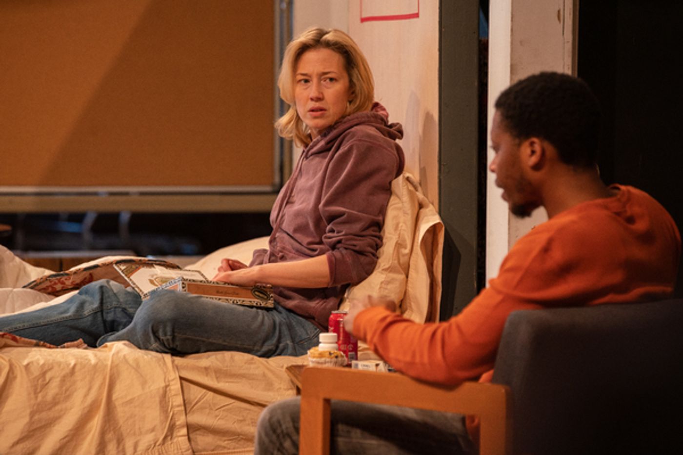 Photo Flash: Inside Rehearsal For Steppenwolf Theatre Company's BUG by Tracy Letts  Image