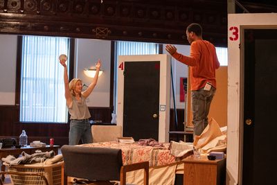 Carrie Coon, Namir Smallwood Photo