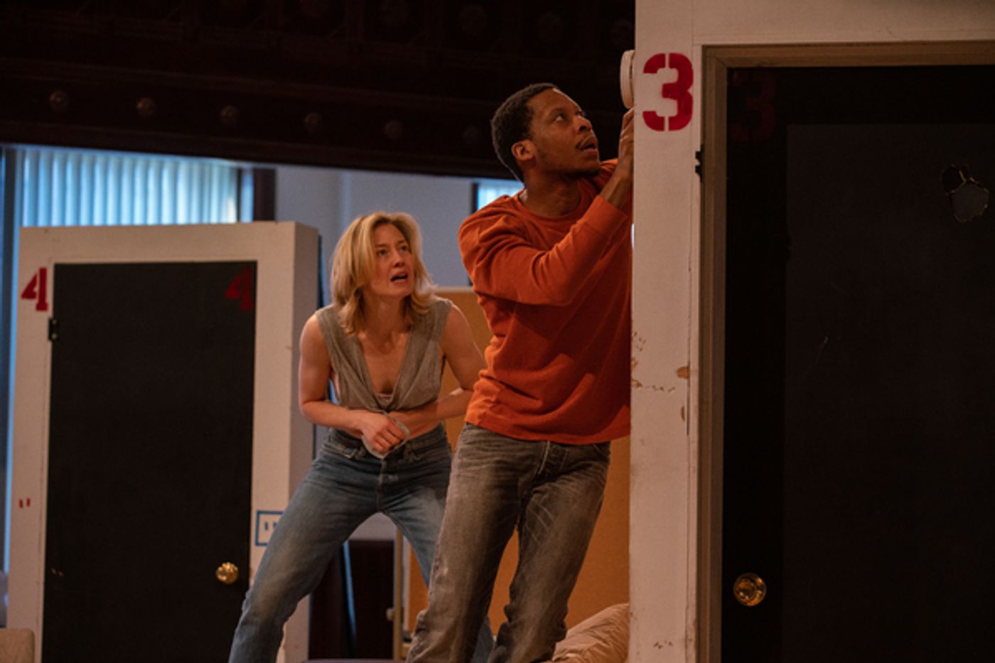 Photo Flash: Inside Rehearsal For Steppenwolf Theatre Company's BUG by Tracy Letts  Image