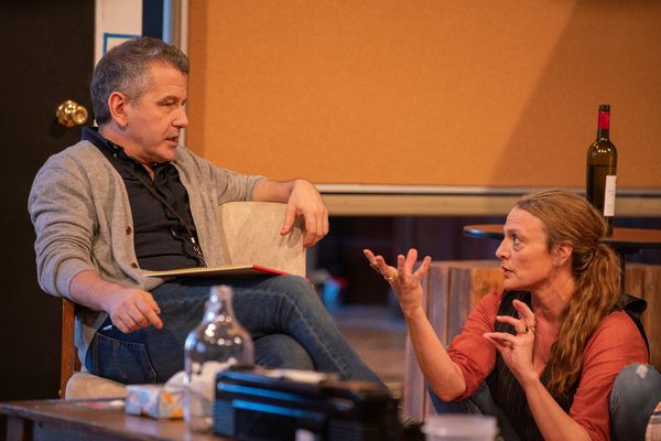 David Cromer, Jennifer Engstrom Photo