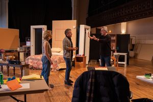 Carrie Coon, David Cromer, Randall Arney @ BroadwayWorld Carrie Coon, David Cromer, Randall Arney Photo