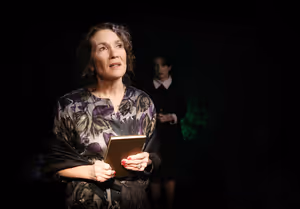 Becky Minard and Carolyn Coughlin @ BroadwayWorld Becky Minard and Carolyn Coughlin Photo