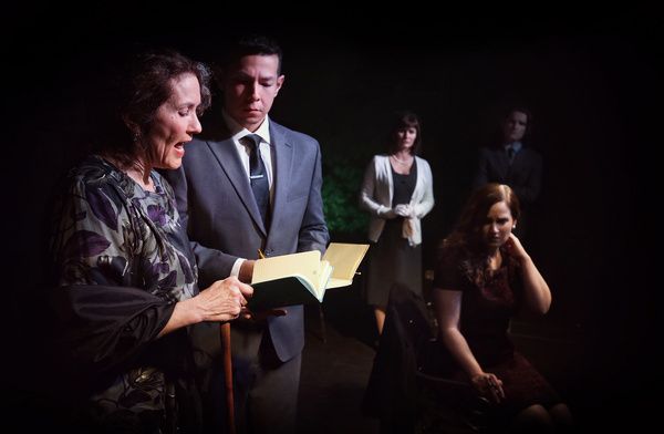 Becky Minard and cast Photo