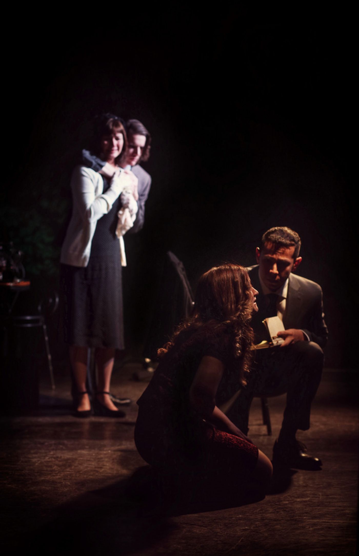 Photo Flash: First Look at Epic Theatre's SUDDENLY LAST SUMMER Photo Flash: First Look at Epic Theatre's SUDDENLY LAST SUMMER Image