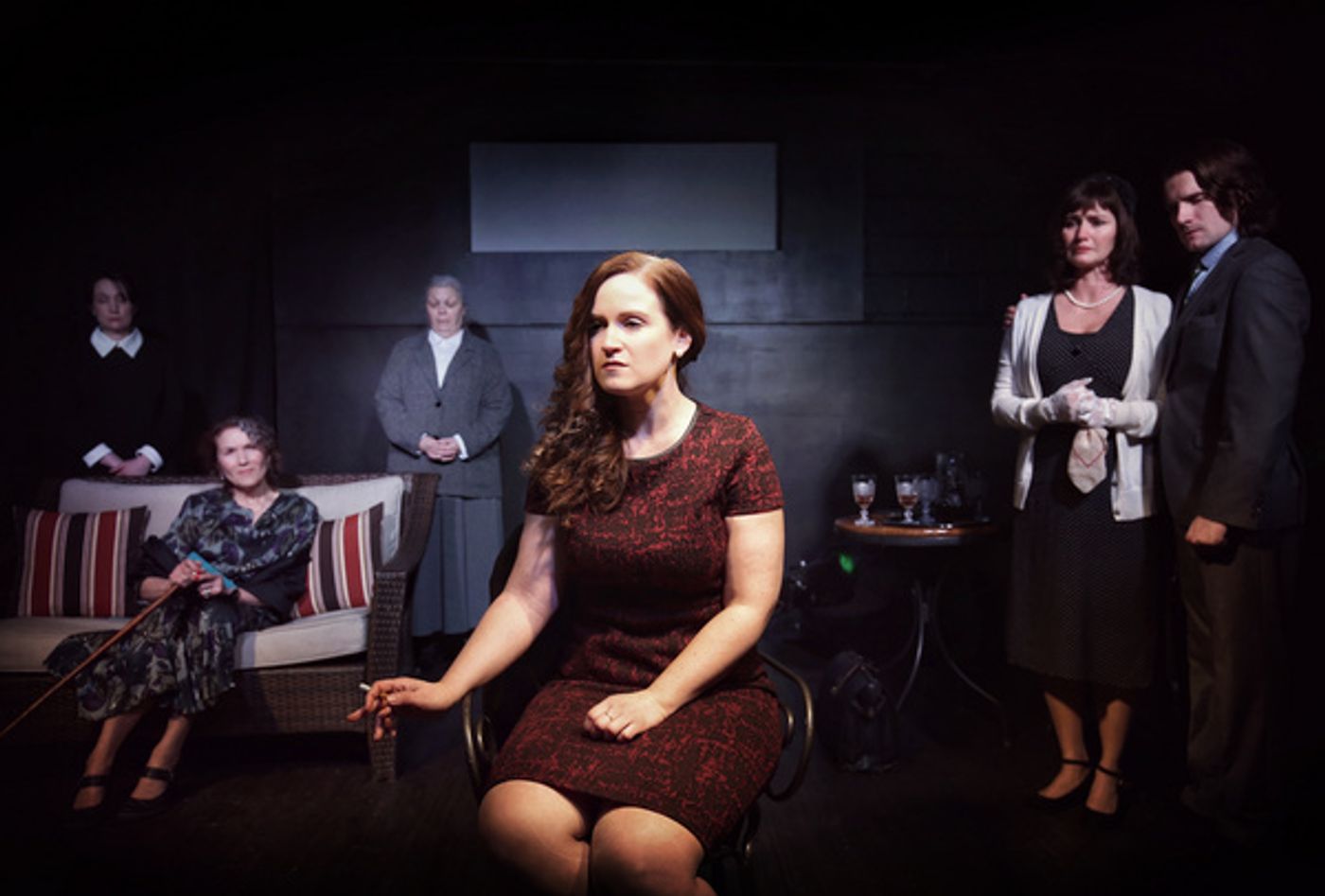 Photo Flash: First Look at Epic Theatre's SUDDENLY LAST SUMMER Photo Flash: First Look at Epic Theatre's SUDDENLY LAST SUMMER Image