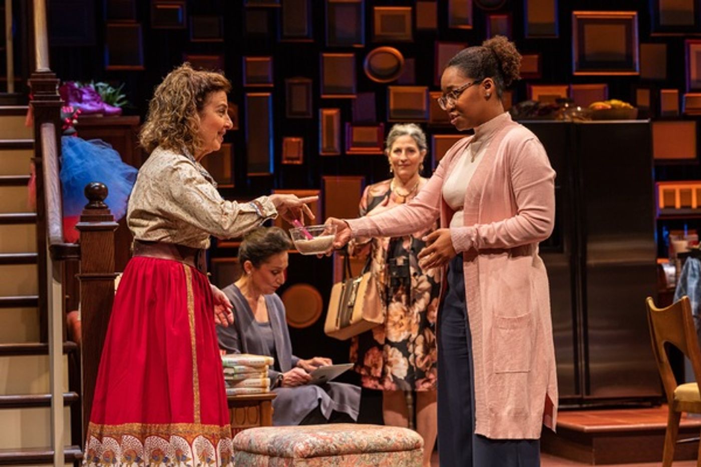 Photo Flash: Check Out Photos From WE ALL FALL DOWN at Huntington Theatre Company  Image