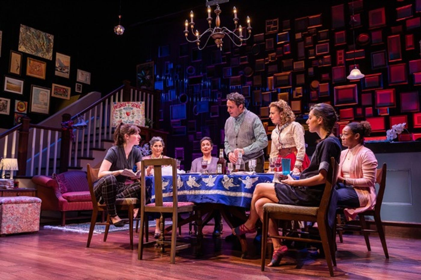Photo Flash: Check Out Photos From WE ALL FALL DOWN at Huntington Theatre Company  Image