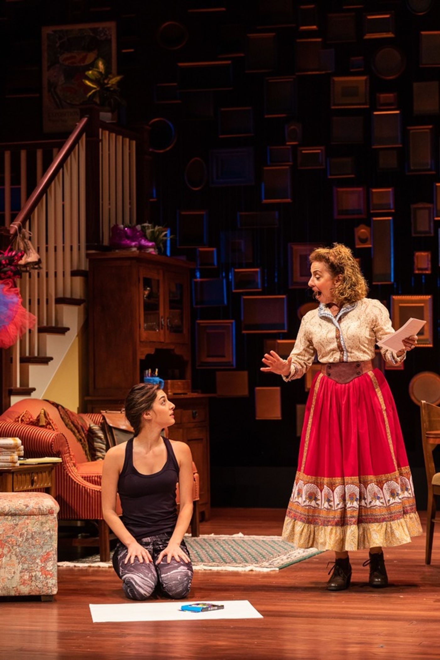 Photo Flash: Check Out Photos From WE ALL FALL DOWN at Huntington Theatre Company  Image