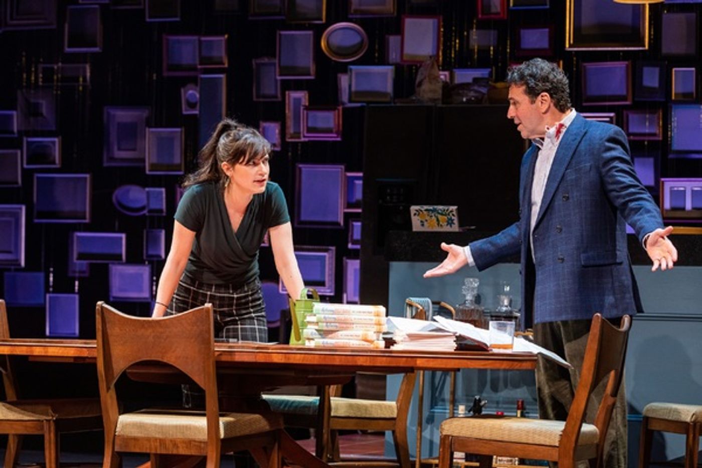 Photo Flash: Check Out Photos From WE ALL FALL DOWN at Huntington Theatre Company  Image