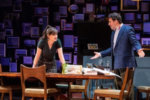 Liba Vanberg, Stephen Schnetzer @ BroadwayWorld Liba Vanberg, Stephen Schnetzer Photo