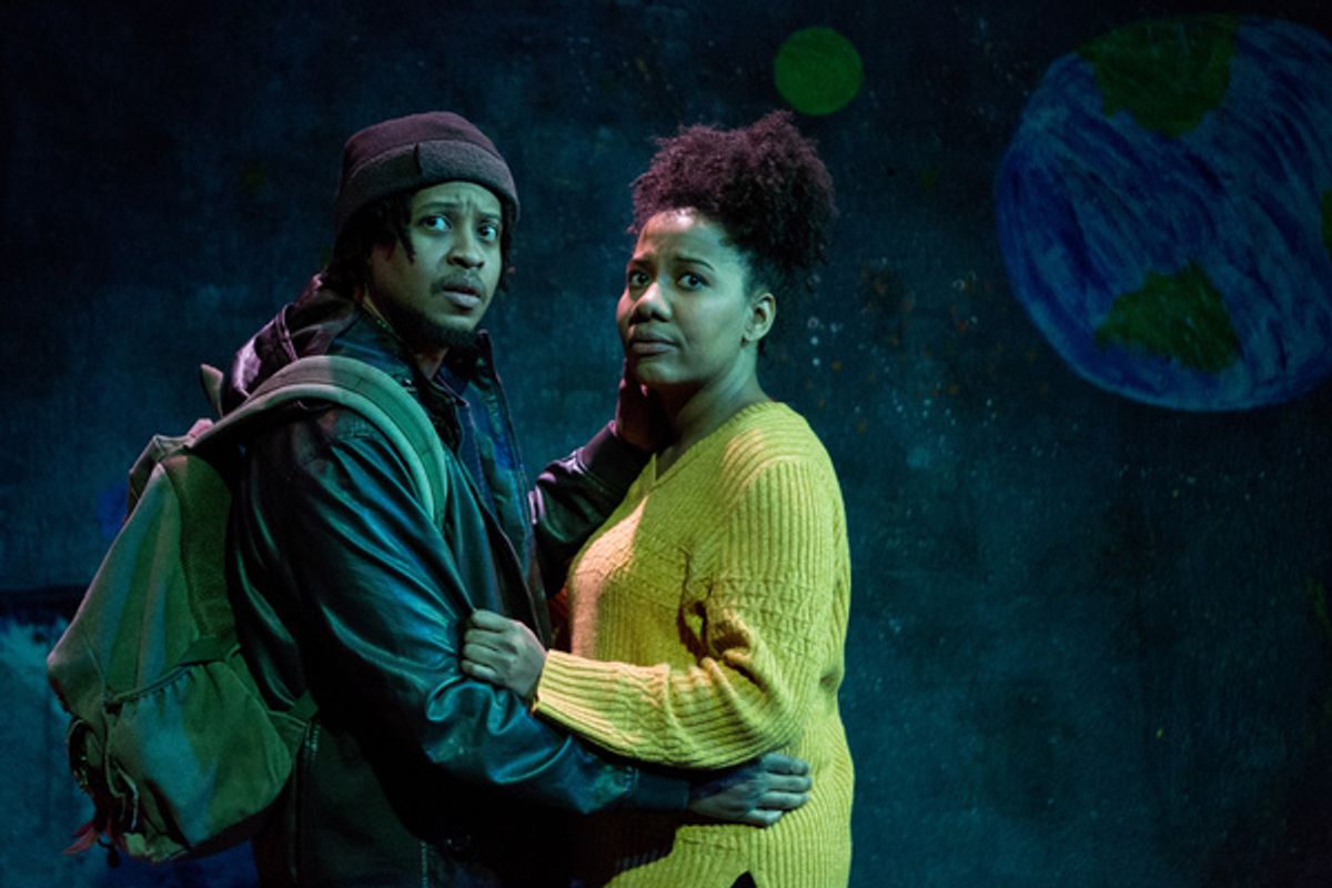 Gregory Fenner and Jennifer Glasse at 