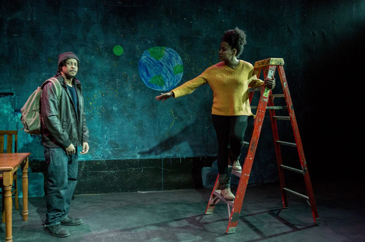 Gregory Fenner and Jennifer Glasse at 