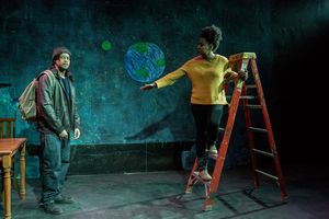 Gregory Fenner and Jennifer Glasse Photo